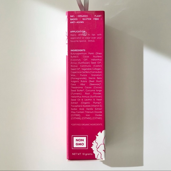 🌱 NEW Fitglow Lip Serum Gloss Color in “Buff” - Picture 5 of 8